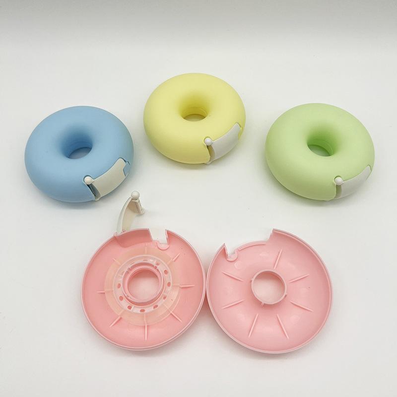plusnao（プラスナオ） テープカッター ミニ ドーナツ ハート 文房具