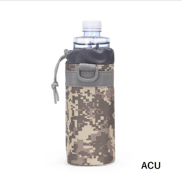 水筒ケース ペットボトルホルダー ドリンクホルダー 水筒カバー Dカン