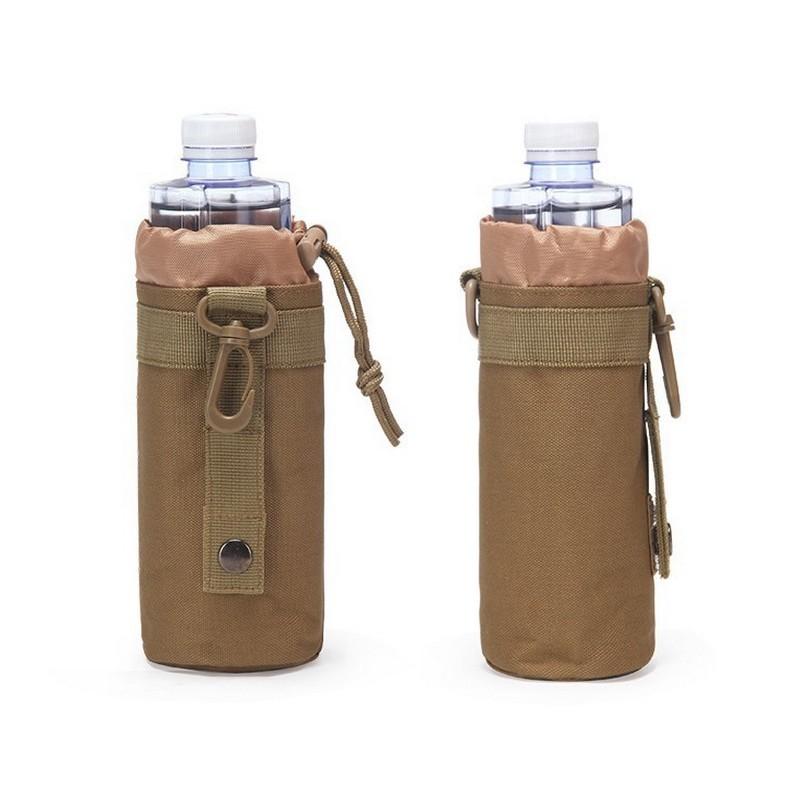 水筒ケース ペットボトルホルダー ドリンクホルダー 水筒カバー Dカン
