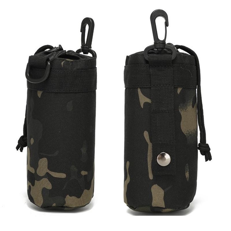 水筒ケース ペットボトルホルダー ドリンクホルダー 水筒カバー Dカン