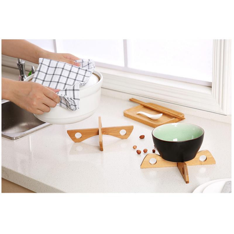 plusnao（プラスナオ） 鍋敷き 鍋置き 単品 組み立て式 省スペース