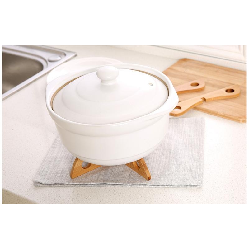 plusnao（プラスナオ） 鍋敷き 鍋置き 単品 組み立て式 省スペース