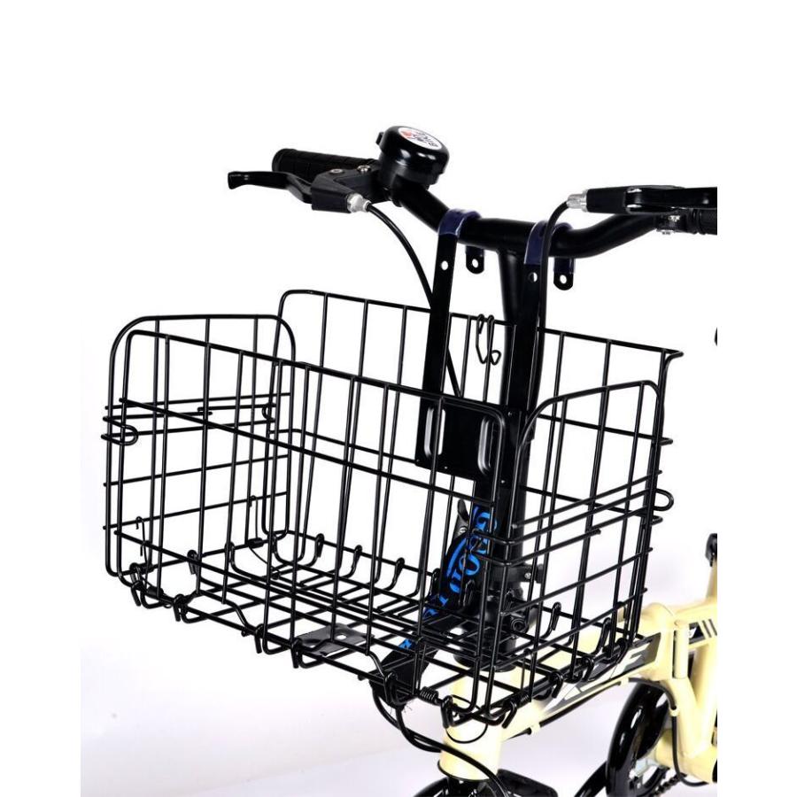 折りたたみ式自転車かご カゴ バスケット 自転車用アクセサリー 自転車
