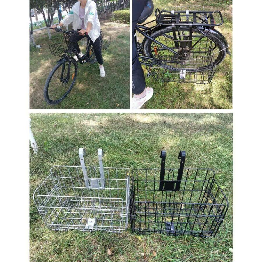 折りたたみ式自転車かご カゴ バスケット 自転車用アクセサリー 自転車