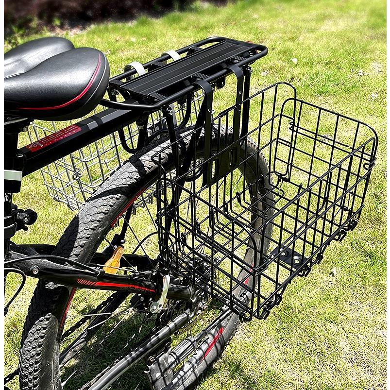 折りたたみ式自転車かご カゴ バスケット 自転車用アクセサリー 自転車