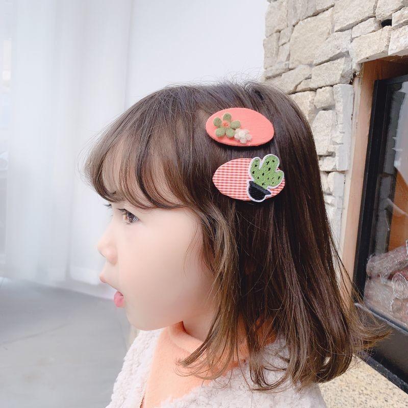 ヘアクリップ ヘアピン パッチン キッズ 子供 大 布 生地 2個セット ワッペン 花 フラワー かわいい カジュアル ナチュラル おしゃれ かわいい プラスナオ Paypayモール店 通販 Paypayモール