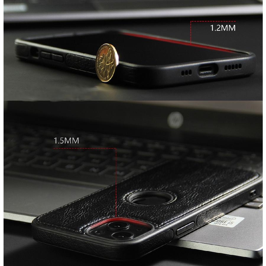 iPhone用ケース 黒色レザー調 クロス装飾 iPhone用ケース 黒色レザー調 クロス装飾