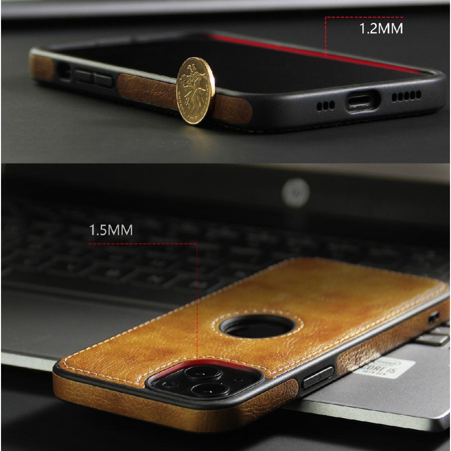 iPhone用ケース 黒色レザー調 クロス装飾 df07e6439b4c0ef9c2362f57d970fe