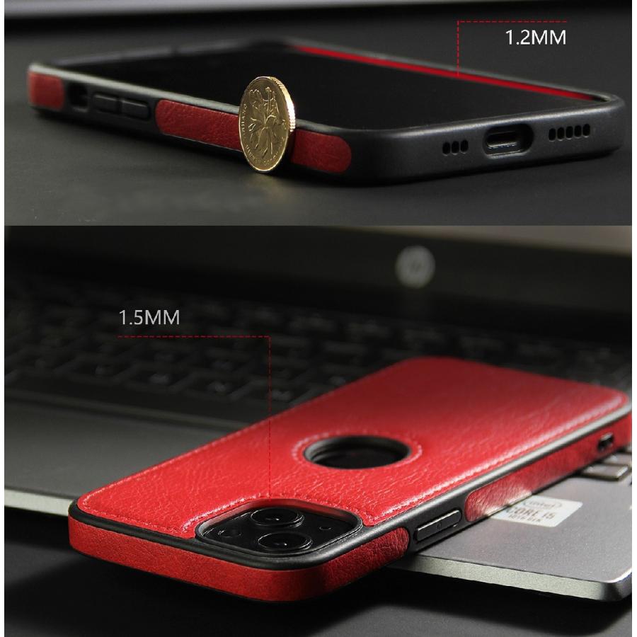 iPhoneケース スマホケース スマホカバー ファッション小物 黒 赤