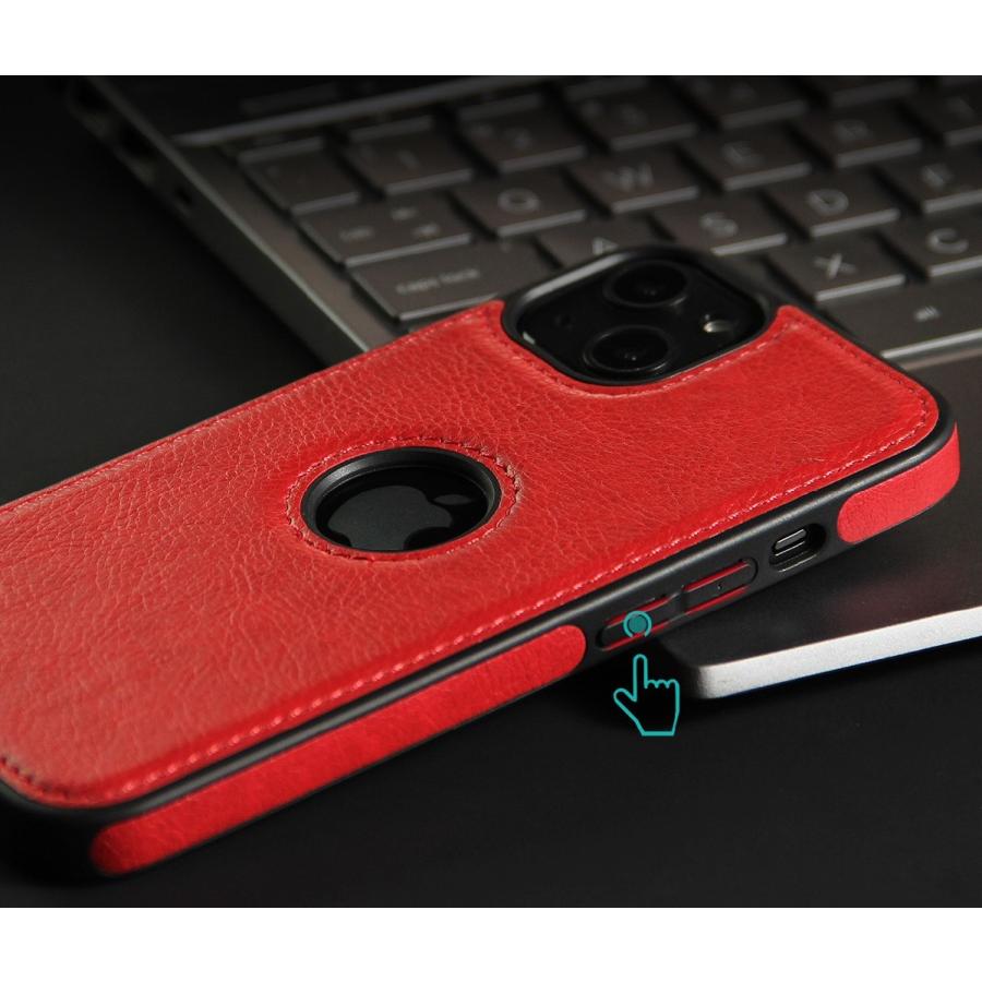 iPhoneケース スマホケース スマホカバー ファッション小物 黒 赤