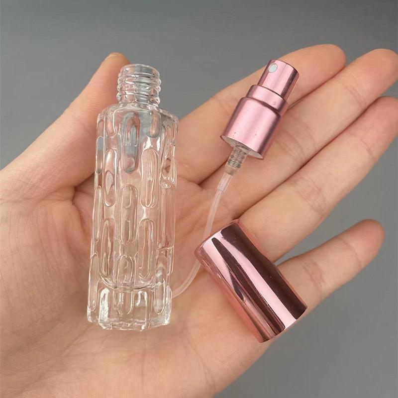 アトマイザー 10 12ml ガラス瓶 小分け 詰め替え容器 スプレーボトル