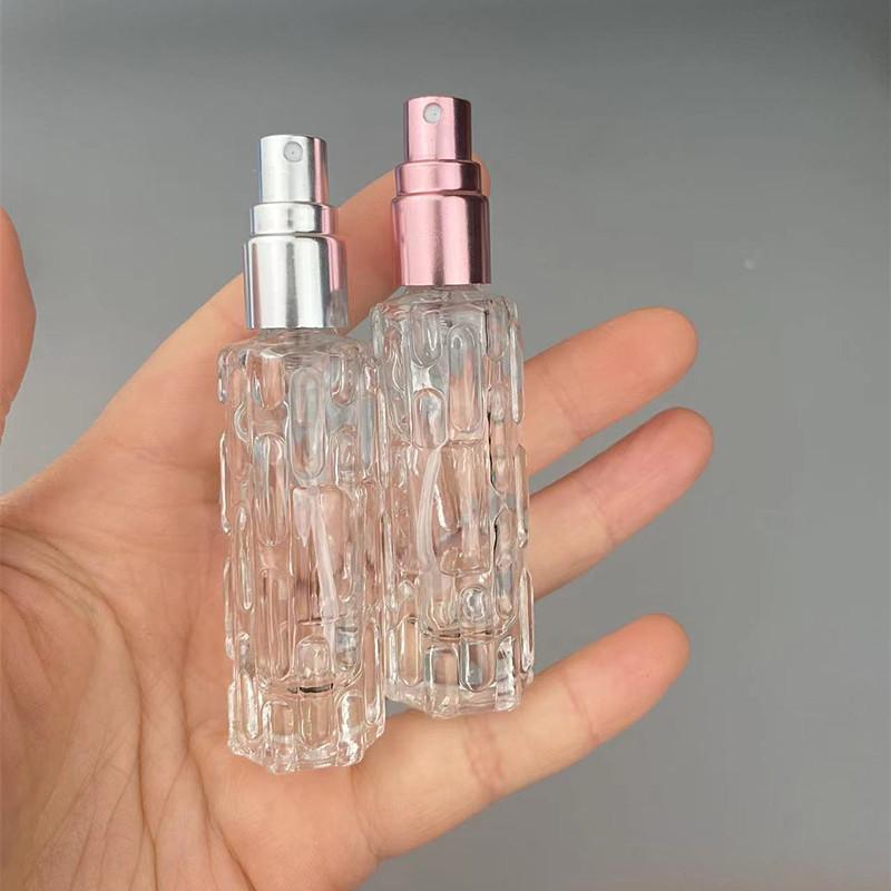 アトマイザー 10 12ml ガラス瓶 小分け 詰め替え容器 スプレーボトル