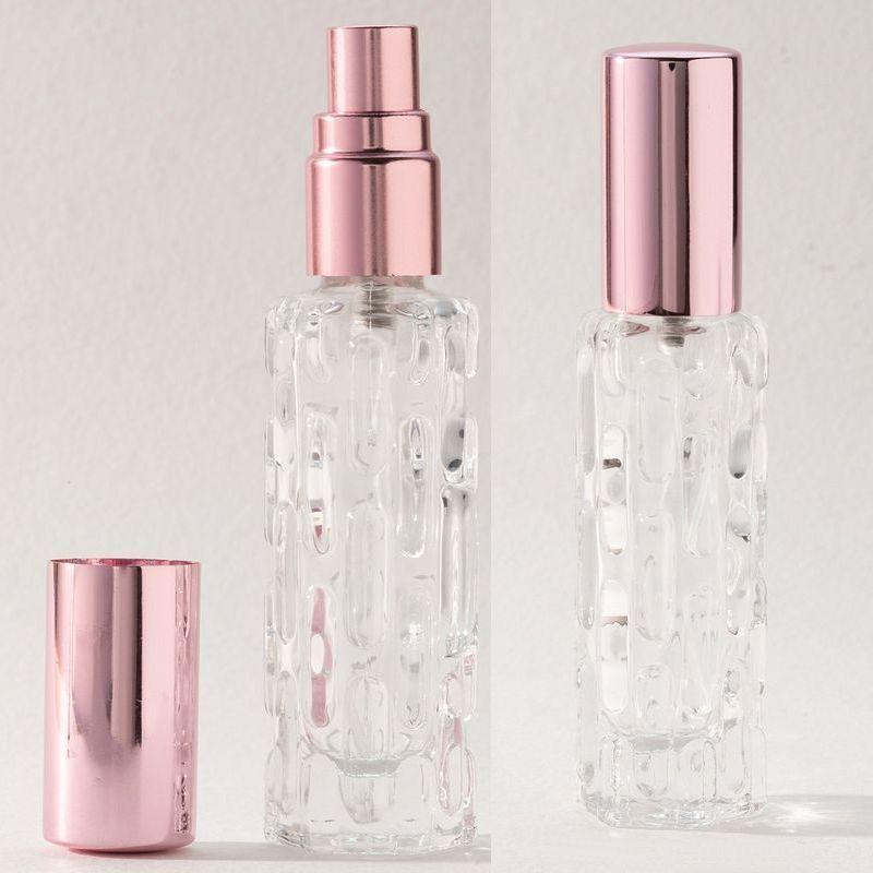 アトマイザー 10 12ml ガラス瓶 小分け 詰め替え容器 スプレーボトル