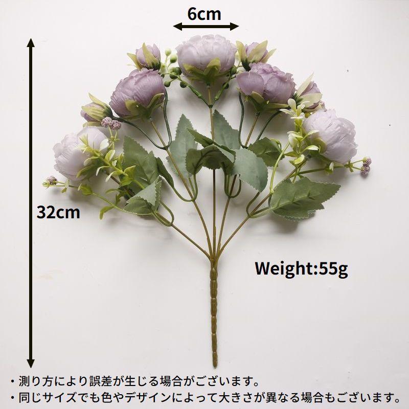造花 花束 ブーケ 薔薇 バラ ローズ アートフラワー フェイクフラワー