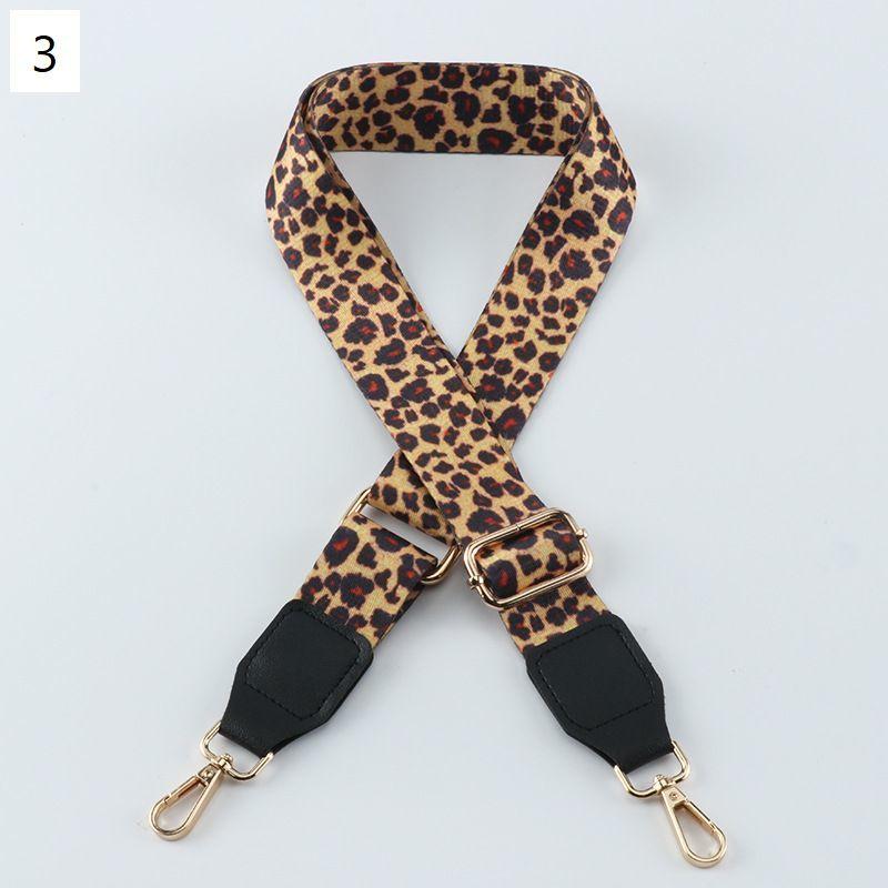 story. ショルダーバッグ ブラック ヒョウ柄ストラップ スマホショルダー ストラップ ショルダーバッグ 財布 レディース