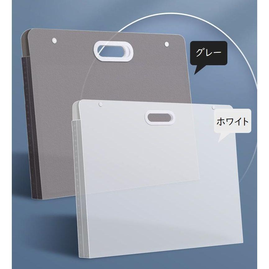 バッグ型ファイルケース A3 収納ケース アート ポスター 335 440mm