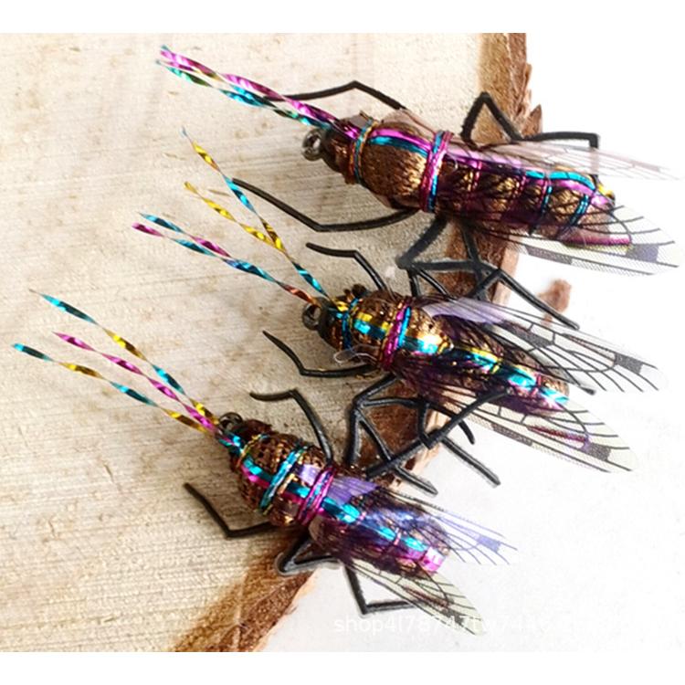 plusnao（プラスナオ） ドライフライ 完成品フライ フィッシングルアー