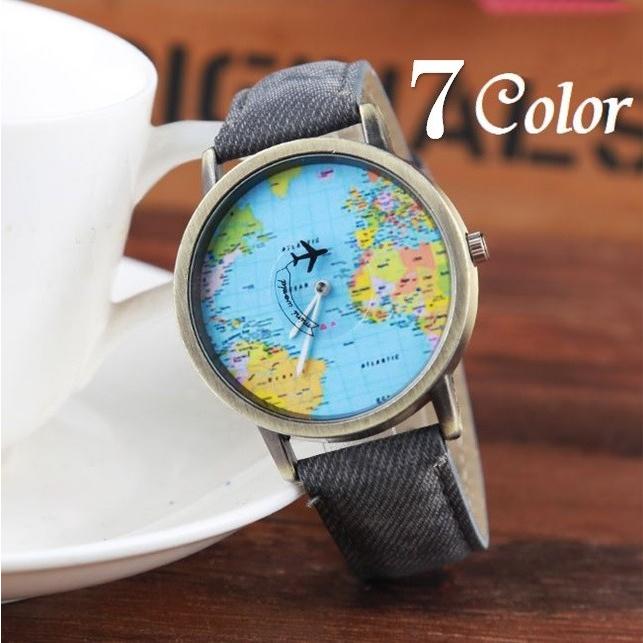 plusnao（プラスナオ） 腕時計 アナログ ラウンドウォッチ 男女兼用