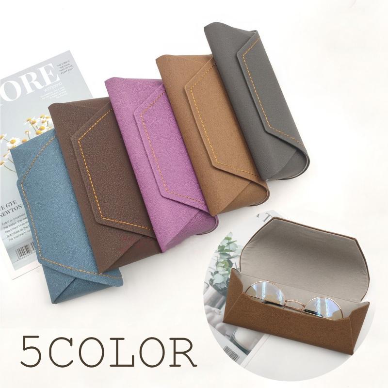 plusnao（プラスナオ） メガネケース 眼鏡ケース シンプル おしゃれ