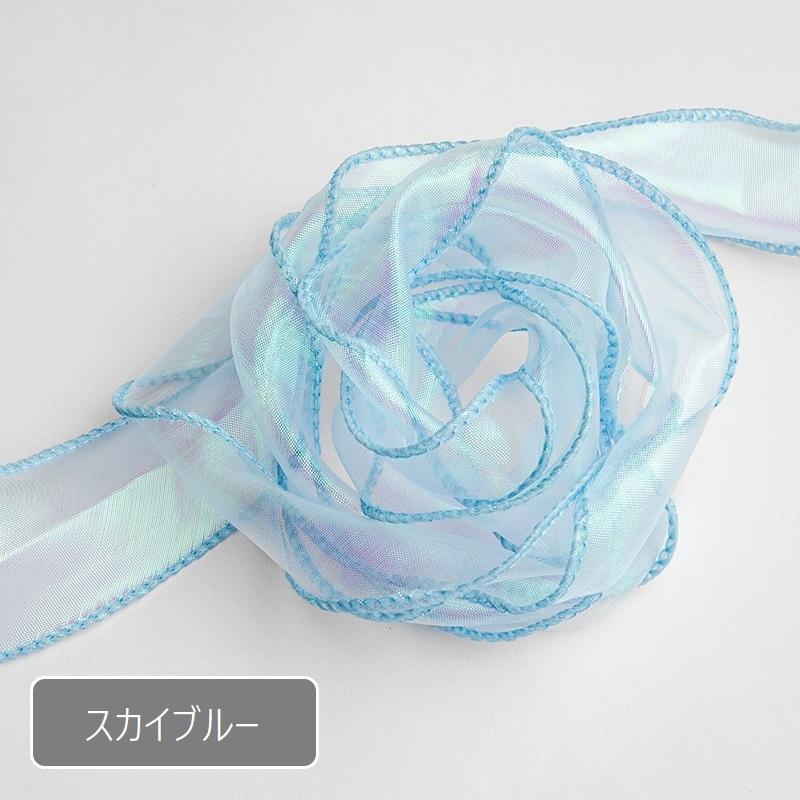 リボン ラッピング用品 レース 包装用品 ギフト プレゼント シアー