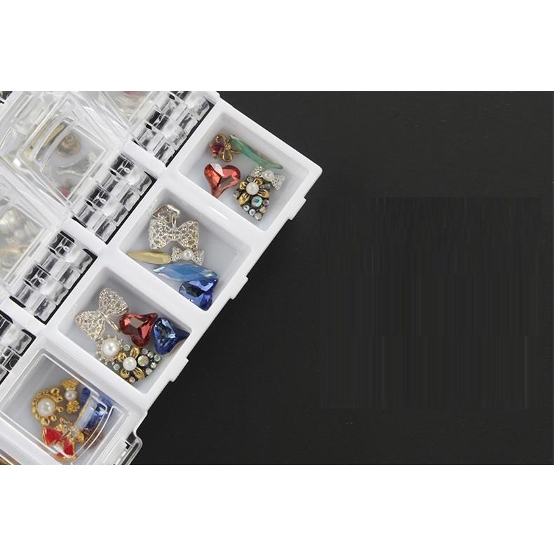 収納ケース ネイルケース ネイルパーツ収納 ラインストーン収納