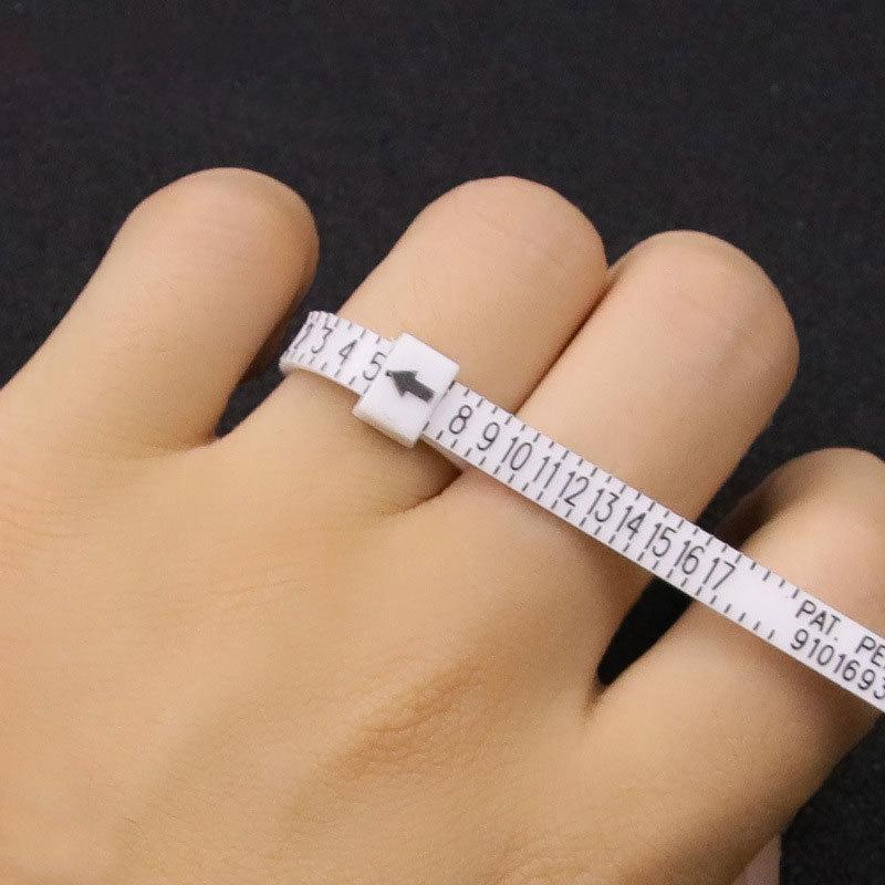 リングゲージバンド リングメジャー アクセサリー用品 ジュエリー用品