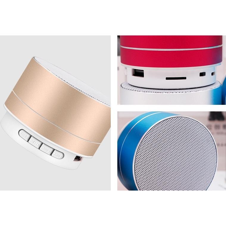 Bluetooth ワイヤレススピーカー 円形 ブラック ワイヤレスラウンドスピーカー ブラック ASP-W120N-K AudioComm