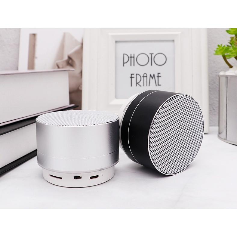 Bluetooth ワイヤレススピーカー 円形 ブラック ポータブル ワイヤレス スピーカー [ブラック]｜株式会社PGA