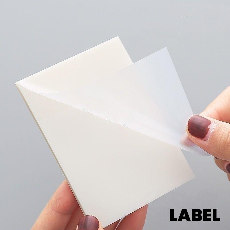 付箋紙 学生 学校 塾 勉強 仕事 オフィス 参考書 教科書 ノート 書類 受験勉強 書類整理 事務作業 事務用品 透明 クリア 透ける 便利 勉強が の商品画像