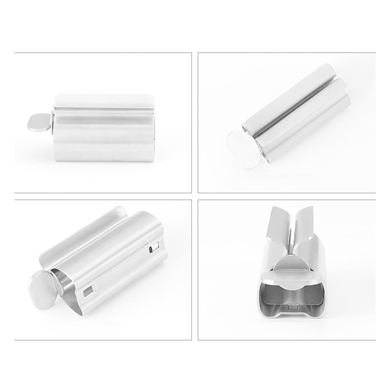 plusnao チューブ絞り器 ステンレス製 押し出し ローラー 日用品