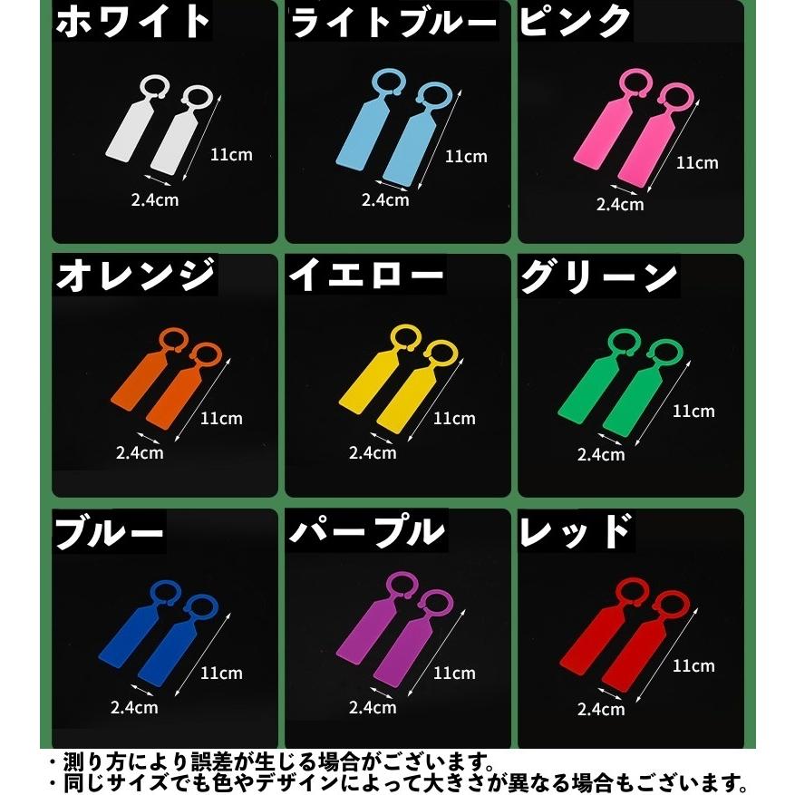 園芸用ラベル 100個セット 吊り下げ フック型 植物用タグ 名前