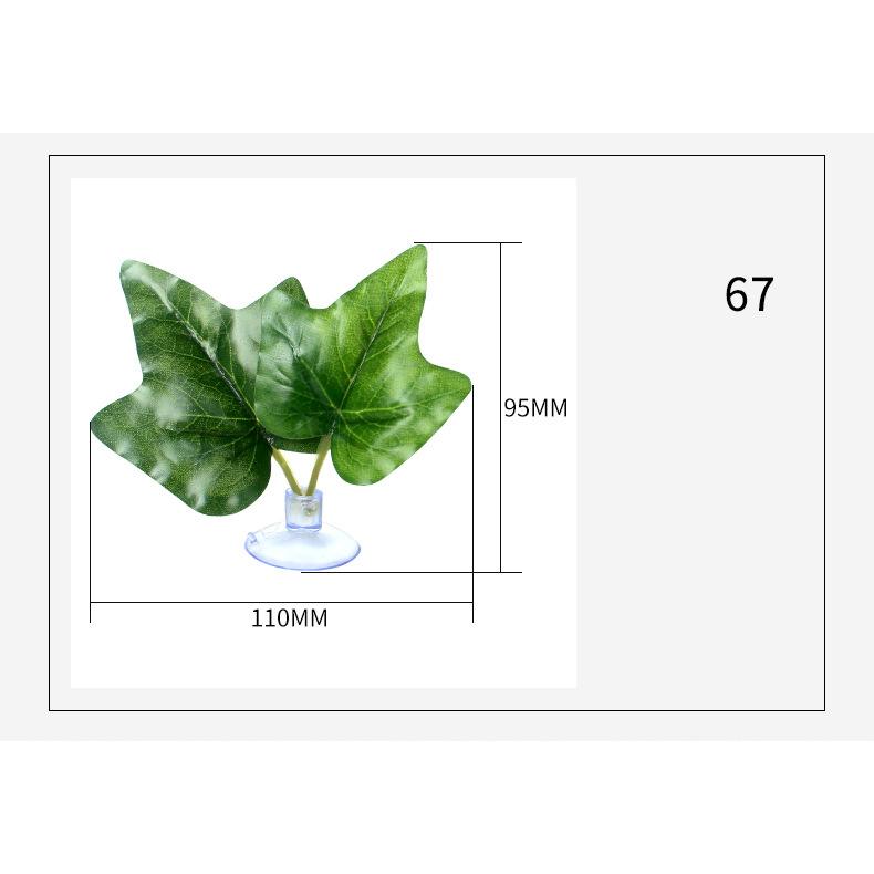 フェイクグリーン 人工観葉植物 葉 葉っぱ リーフ 吸盤付き 固定