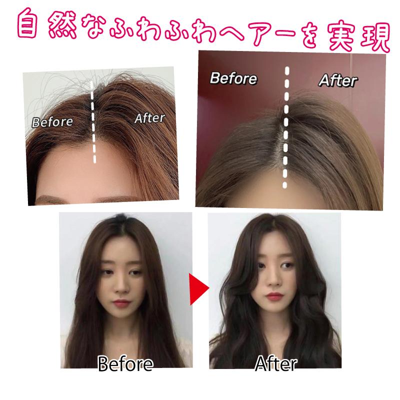 ヘアカーラー 同色2個セット レディース 女性 婦人 ヘアケア用品