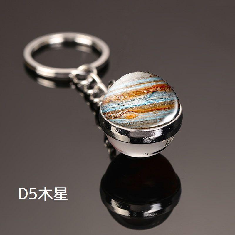 plusnao（プラスナオ） 惑星キーホルダー バックチャーム レディース