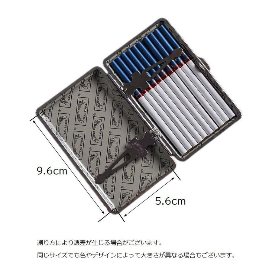 シガレットケース タバコケース 20本 タバコ入れ 喫煙具 収納