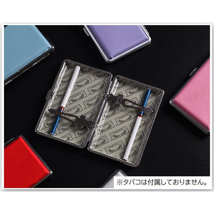 シガレットケース タバコケース 20本 タバコ入れ 喫煙具 収納ケース