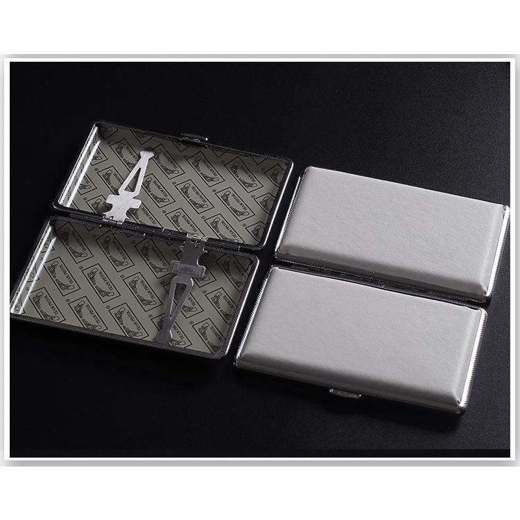 煙草入れ 煙草ケース シガレットケース銀 ezcase_0099cigarette