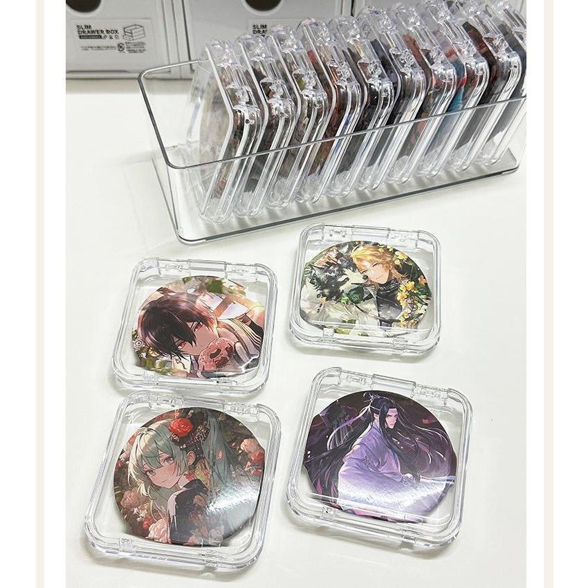 plusnao（プラスナオ） コレクションケース 5個セット 収納 保管
