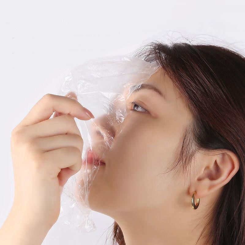 フェイスマスク 100枚入り パック マスク シートタイプ 顔用