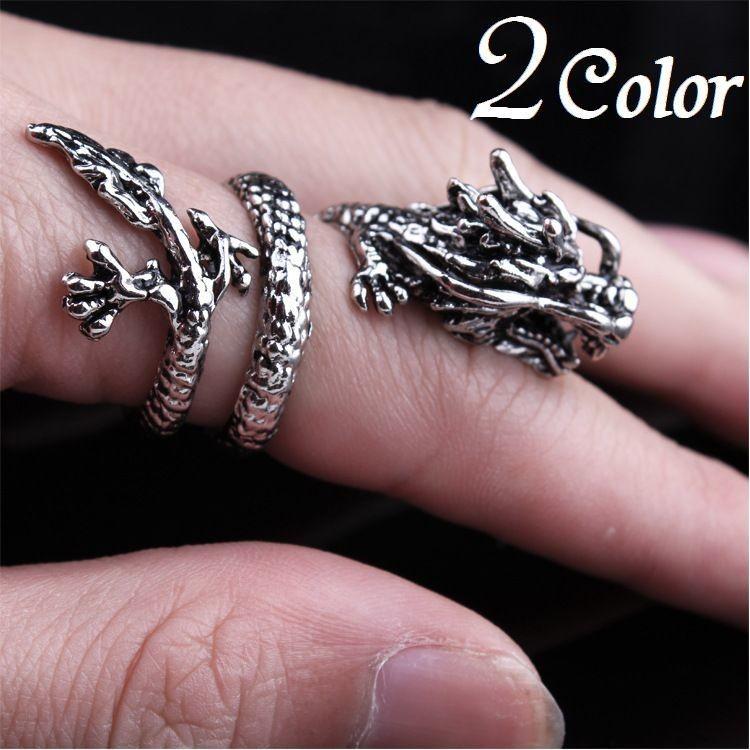 ◇限定Special Price メンズ リング アクセサリー 龍 ドラゴン おもしろい 20号 メンズ アクセサリー リング 指輪 ドラゴン おもしろい 20号