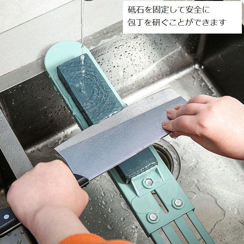 plusnao 砥石台 砥石固定台 砥石スタンド 砥石ホルダー キッチン plusnao 砥石台 砥石固定台 砥石スタンド 砥石ホルダー キッチン