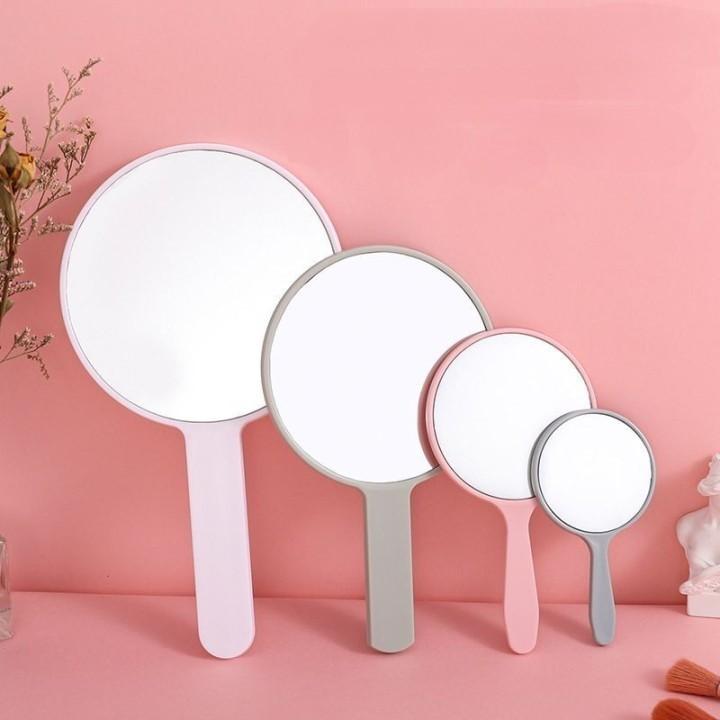 手鏡 ハンドミラー コンパクトミラー 鏡 直径5.5cm 円形 丸 まる