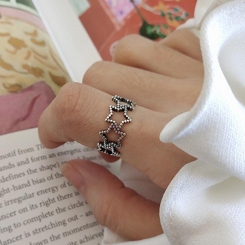 指輪 リング レディース アクセサリー オープンリング シルバー925 星 スター おしゃれ かわいい ギフト プレゼント 大人 Zak プラスナオyahoo 店 通販 Yahoo ショッピング