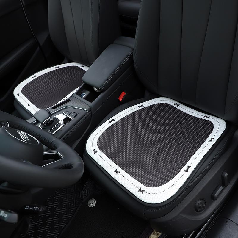 カーシートカバー11点セット カークッションリボン 車 カー用品:⑧ シートカバー カーシート 単品 車用 カー用品 運転席 助手席 前座席 座