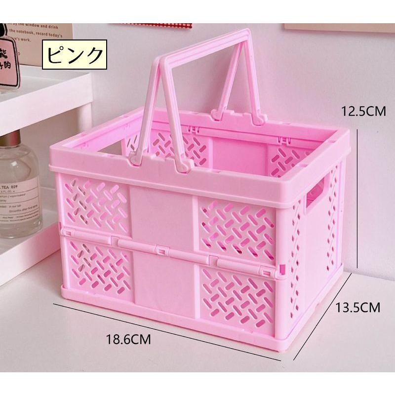 plusnao（プラスナオ） 折り畳みコンテナ ストッカー 収納ボックス