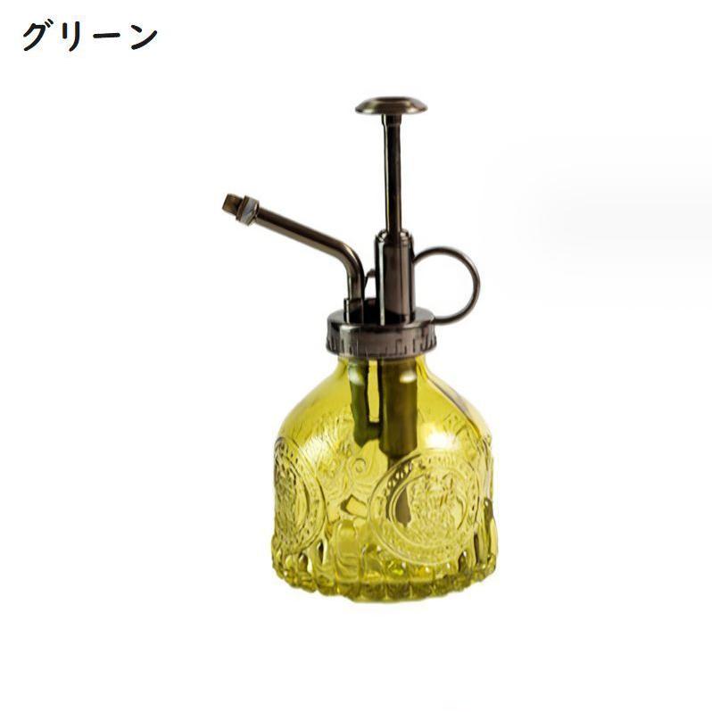 霧吹き ガーデニング スプレーボトル じょうろ ガラス 水撒き 水やり