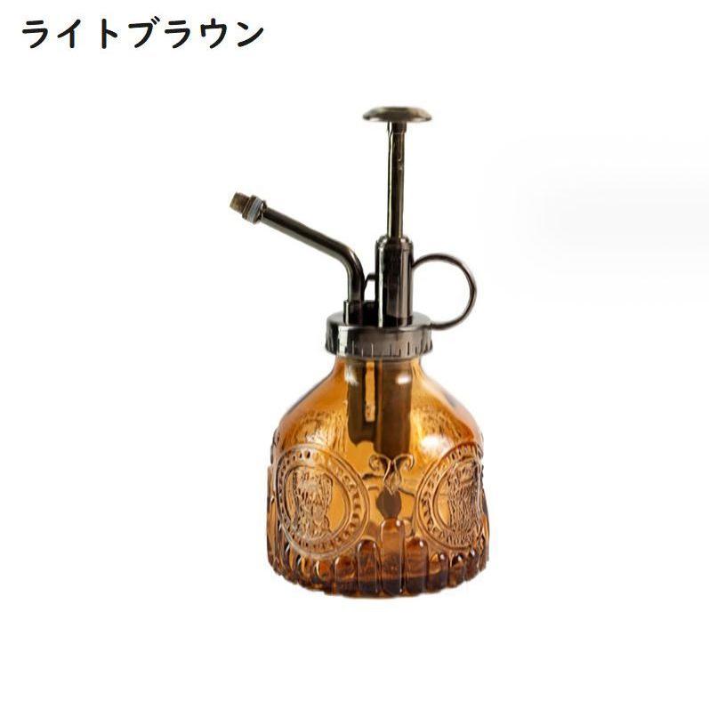 霧吹き ガーデニング スプレーボトル じょうろ ガラス 水撒き 水やり
