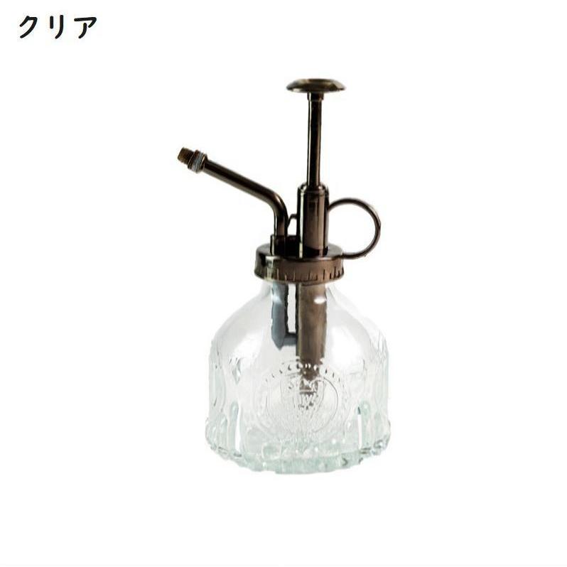 霧吹き ガーデニング スプレーボトル じょうろ ガラス 水撒き 水やり
