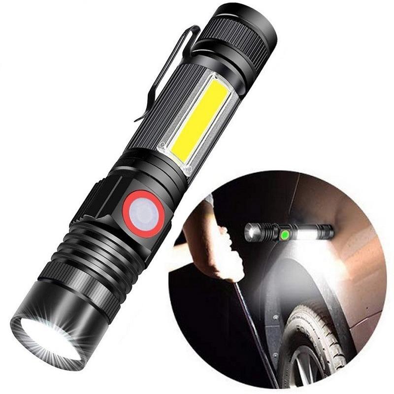 plusnao（プラスナオ） 懐中電灯 フラッシュライト LED 充電式