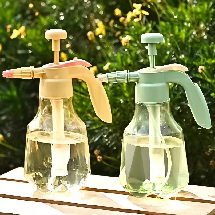 霧吹き 園芸用 スプレー ミスト 1500ml ガーデニング用具 散水器具 大